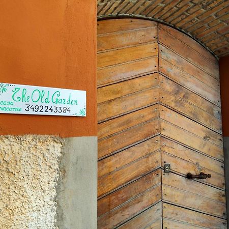 The Old Garden Gaeta Exterior foto