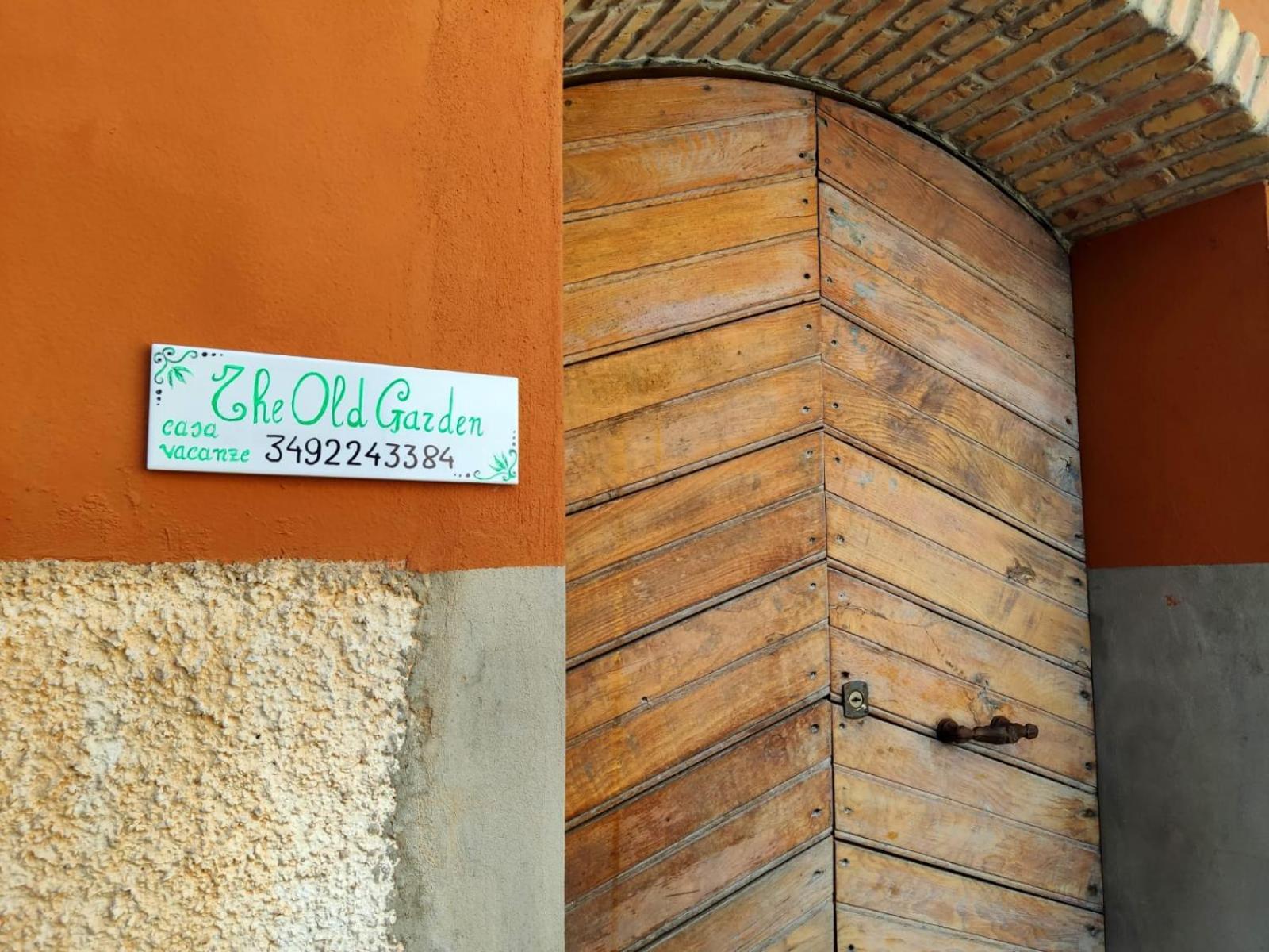 The Old Garden Gaeta Exterior foto