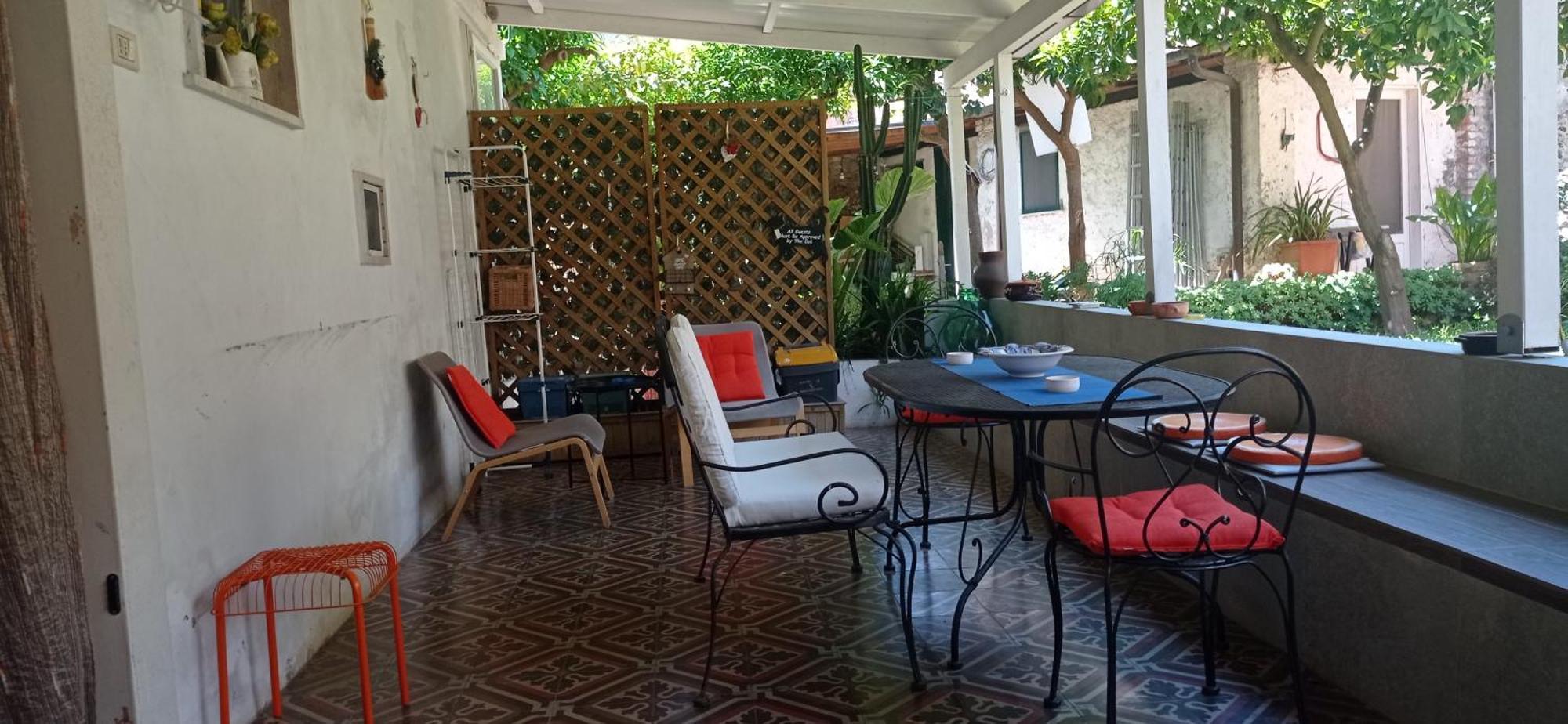 The Old Garden Gaeta Exterior foto