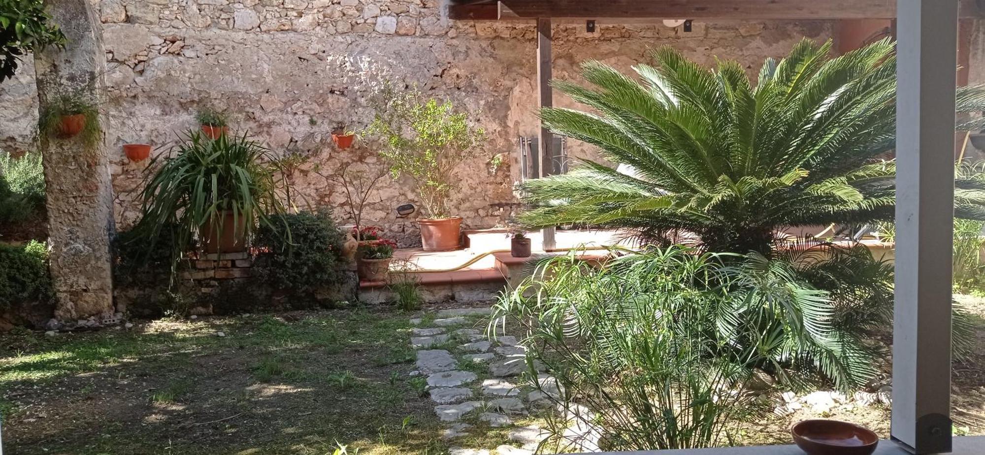 The Old Garden Gaeta Exterior foto
