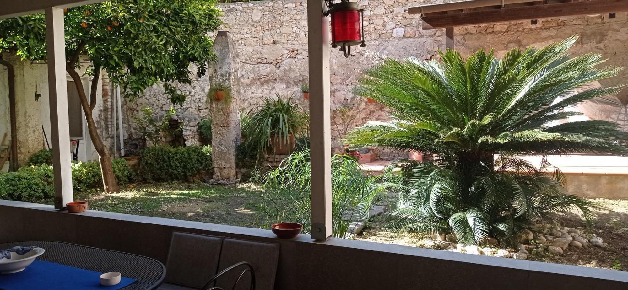 The Old Garden Gaeta Exterior foto